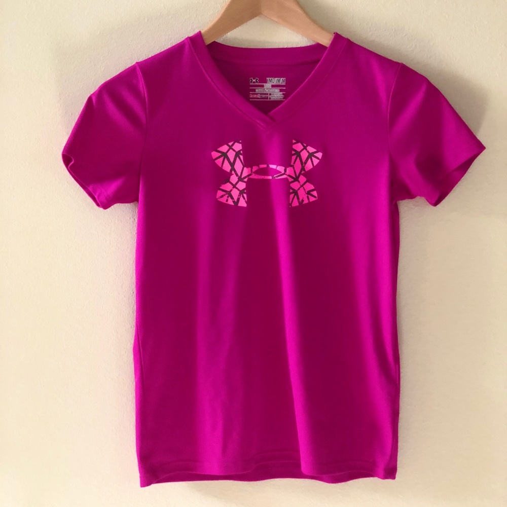 SOLD Under Armour Pink Shirt